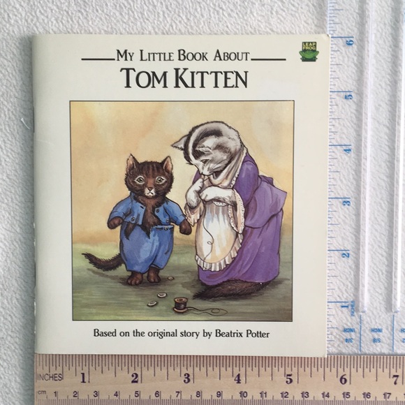 “My Little Book About Tom Kitten” Paperback Book - Picture 16 of 16